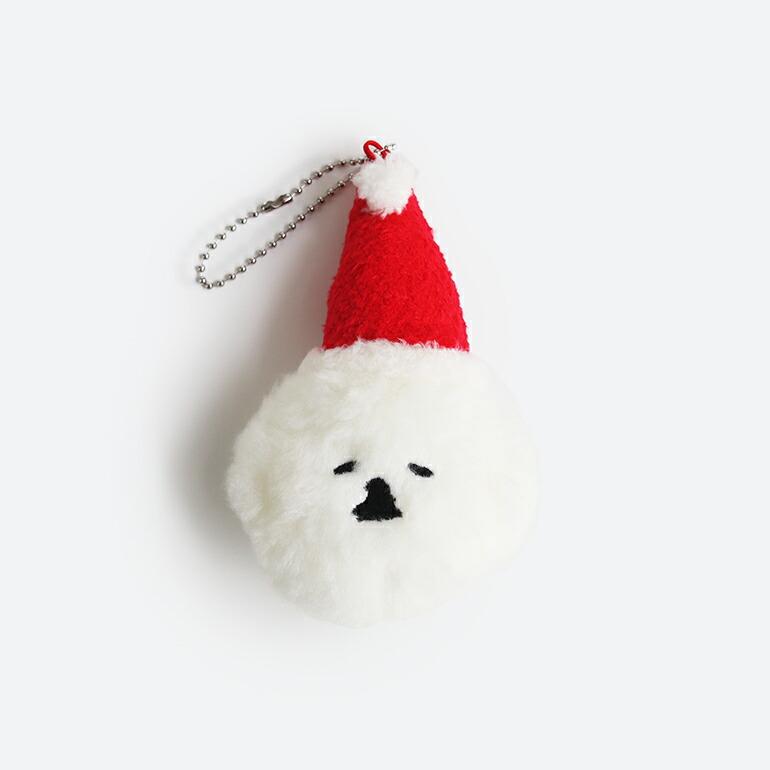 キーホルダー ぬいぐるみ クリスマス 限定 CLASKA クラスカ 塩川いづみ MAMBO バッグチャーム / KAO えみねむ / マグネット付き | MAMBO