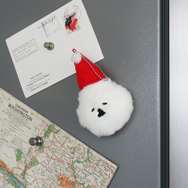 キーホルダー ぬいぐるみ クリスマス 限定 CLASKA クラスカ 塩川いづみ MAMBO バッグチャーム / KAO えみねむ / マグネット付き | MAMBO | 04