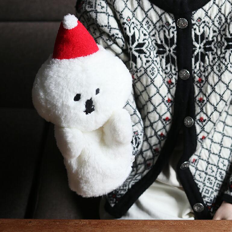 パペット ぬいぐるみ クリスマス 限定 CLASKA クラスカ 塩川いづみ MAMBO クリスマスハンドパペット | MAMBO | 04