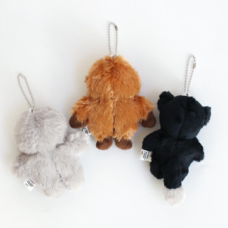 キーホルダー ぬいぐるみ おしゃれ CLASKA クラスカ そぼろのぬいぐるみ バッグチャーム (イエティ/ビッグフット/黒猫) | CLASKA Gallery & Shop ”DO” | 05