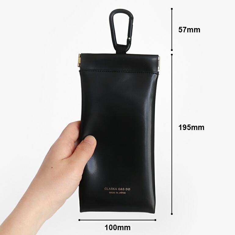 CLASKA Gallery & Shop ”DO” ポーチ ロング 縦長 CLASKA クラスカ