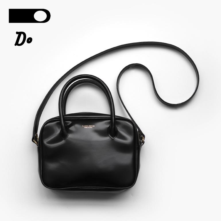ボストンバッグ ショルダーバッグ ハンドル レディース 2WAY 革 合皮 合成皮革 シンプル ブラック コンパクト クラスカ CLASKA | CLASKA Gallery & Shop ”DO”