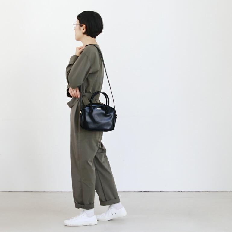 ボストンバッグ ショルダーバッグ ハンドル レディース 2WAY 革 合皮 合成皮革 シンプル ブラック コンパクト クラスカ CLASKA | CLASKA Gallery & Shop ”DO” | 11