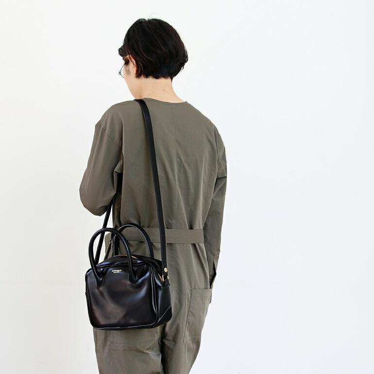 ボストンバッグ ショルダーバッグ ハンドル レディース 2WAY 革 合皮 合成皮革 シンプル ブラック コンパクト クラスカ CLASKA | CLASKA Gallery & Shop ”DO” | 12