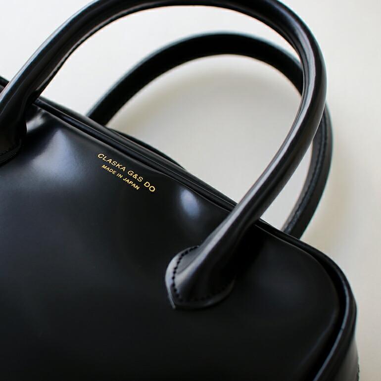 ボストンバッグ ショルダーバッグ ハンドル レディース 2WAY 革 合皮 合成皮革 シンプル ブラック コンパクト クラスカ CLASKA | CLASKA Gallery & Shop ”DO” | 02