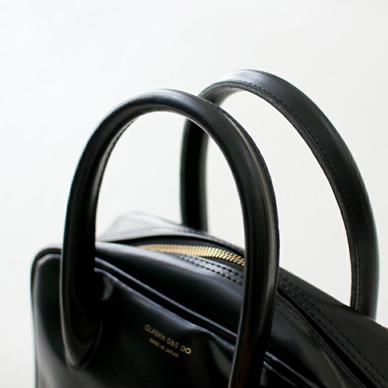 ボストンバッグ ショルダーバッグ ハンドル レディース 2WAY 革 合皮 合成皮革 シンプル ブラック コンパクト クラスカ CLASKA | CLASKA Gallery & Shop ”DO” | 03