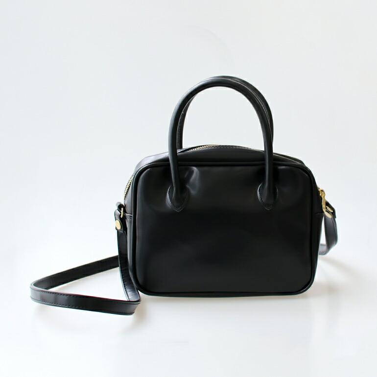 ボストンバッグ ショルダーバッグ ハンドル レディース 2WAY 革 合皮 合成皮革 シンプル ブラック コンパクト クラスカ CLASKA | CLASKA Gallery & Shop ”DO” | 07