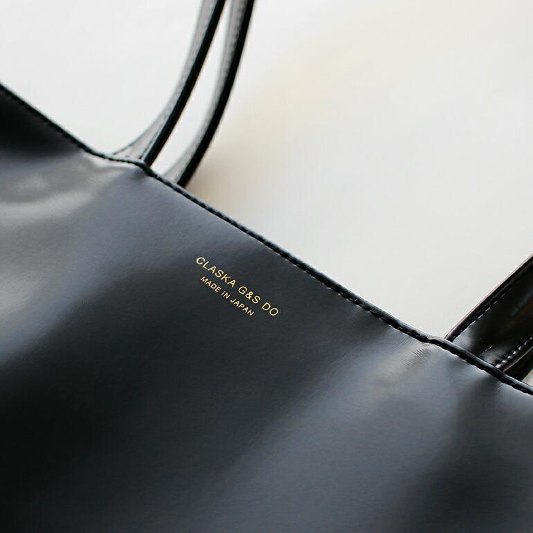 トートバッグ ショルダーバッグ ポシェット マチなし レディース 革 合皮 合成皮革 縦長 A4 シンプル ブラック クラスカ CLASKA | CLASKA Gallery & Shop ”DO” | 01