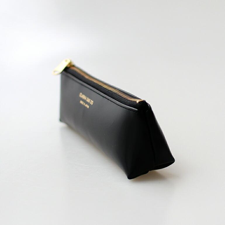 ペンケース メガネケース 筆箱 ブラック 合皮 合成皮革ファスナー シンプル シック クラスカ  CLASKA BANK | CLASKA Gallery & Shop ”DO” | 03