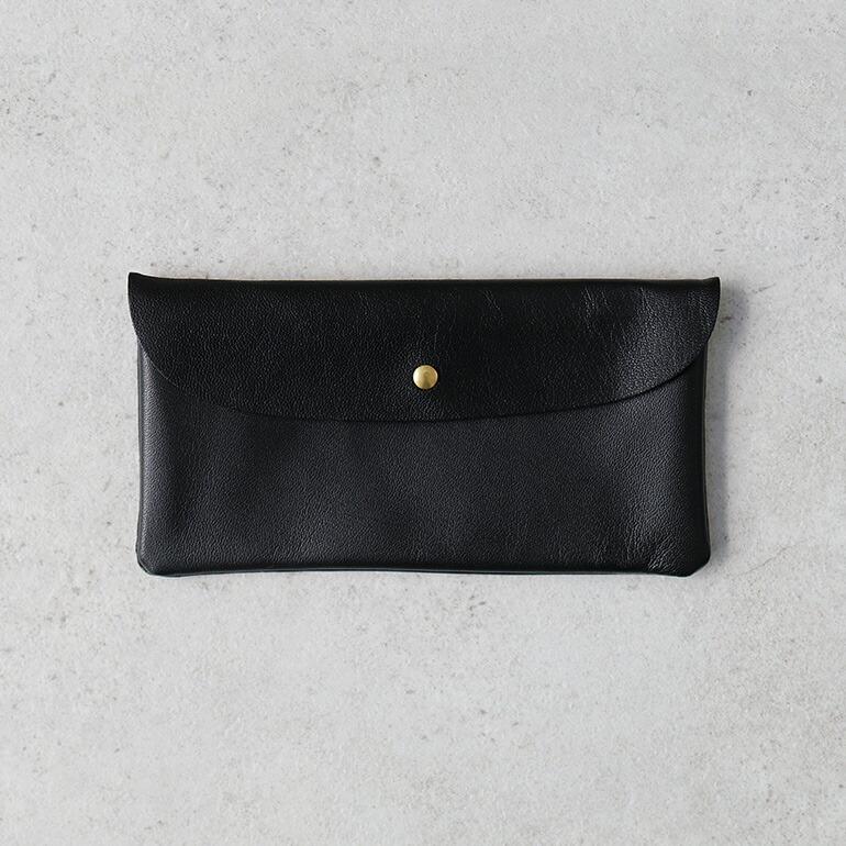 財布 長財布 レディース メンズ 薄い ブラック 山羊革 クラスカ CLASKA ROBINSON | CLASKA Gallery & Shop ”DO”