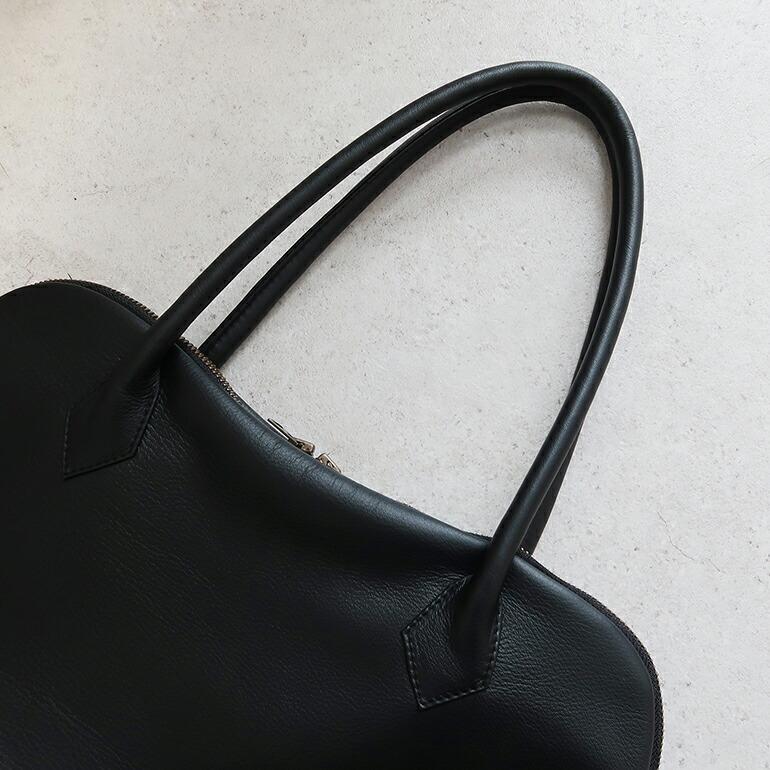 トートバッグ レザー 牛革 THE FACTORY + DO ザファクトリー ディー CLASKA クラスカ シルババッグ Leather noir | CLASKA Gallery & Shop ”DO” | 03