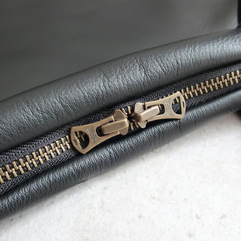トートバッグ レザー 牛革 THE FACTORY + DO ザファクトリー ディー CLASKA クラスカ シルババッグ Leather noir | CLASKA Gallery & Shop ”DO” | 05