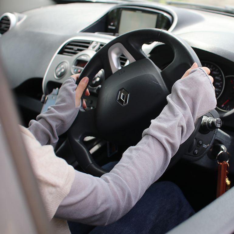 LUCKY SOCKS ラッキーソックス アームカバーツートン(ミスト) 全4色 | LUCKY SOCKS | 12