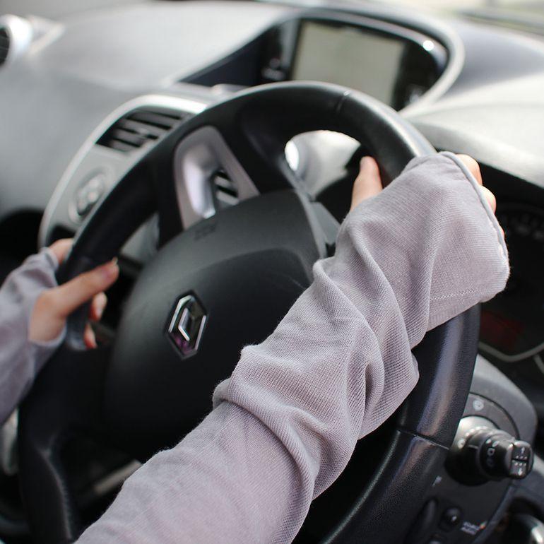 LUCKY SOCKS ラッキーソックス アームカバーツートン(ミスト) 全4色 | LUCKY SOCKS | 13