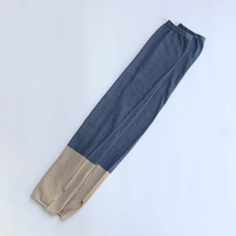 ラッキーソックス LUCKY SOCKS UVカットクールアームカバー ツートーン おしゃれ ロング丈 冷感 コットン 当たりくじ付き | LUCKY SOCKS | 09