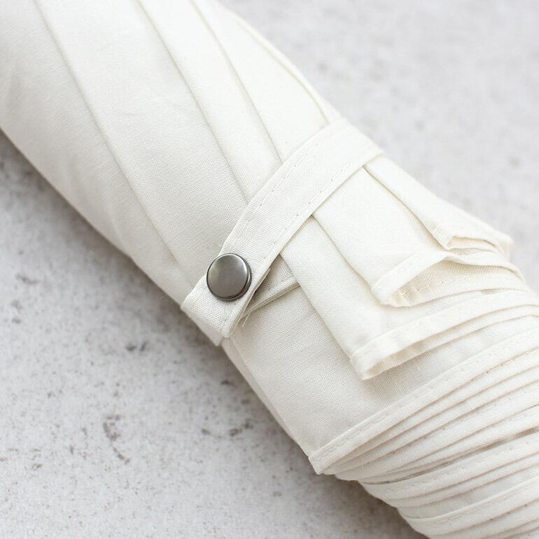 傘 折りたたみ 折り畳み 雨晴兼用 竹 ハンドル 持ち手 日傘 雨傘 無地 シンプル クラシカル 日本製 サンク CINQ | Cinq | 09