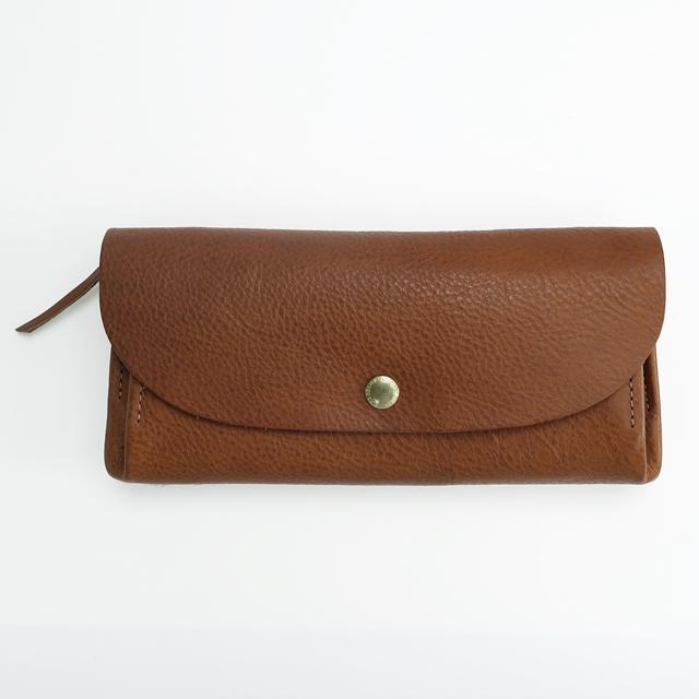 長財布 レザー 牛革 コンパクト 小銭入れ お札入れ カード仕切り ファスナー 日本製 サンク CINQ | Cinq | 01