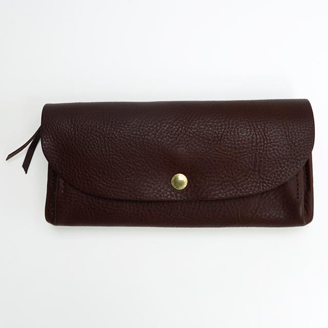 長財布 レザー 牛革 コンパクト 小銭入れ お札入れ カード仕切り ファスナー 日本製 サンク CINQ | Cinq | 02