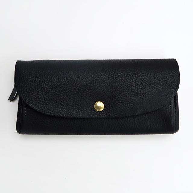 長財布 レザー 牛革 コンパクト 小銭入れ お札入れ カード仕切り ファスナー 日本製 サンク CINQ | Cinq | 03