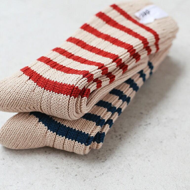 decka quality socks デカクォリティソックス Heavy weight socks/Stripe 全2色 | decka Quality socks | 01