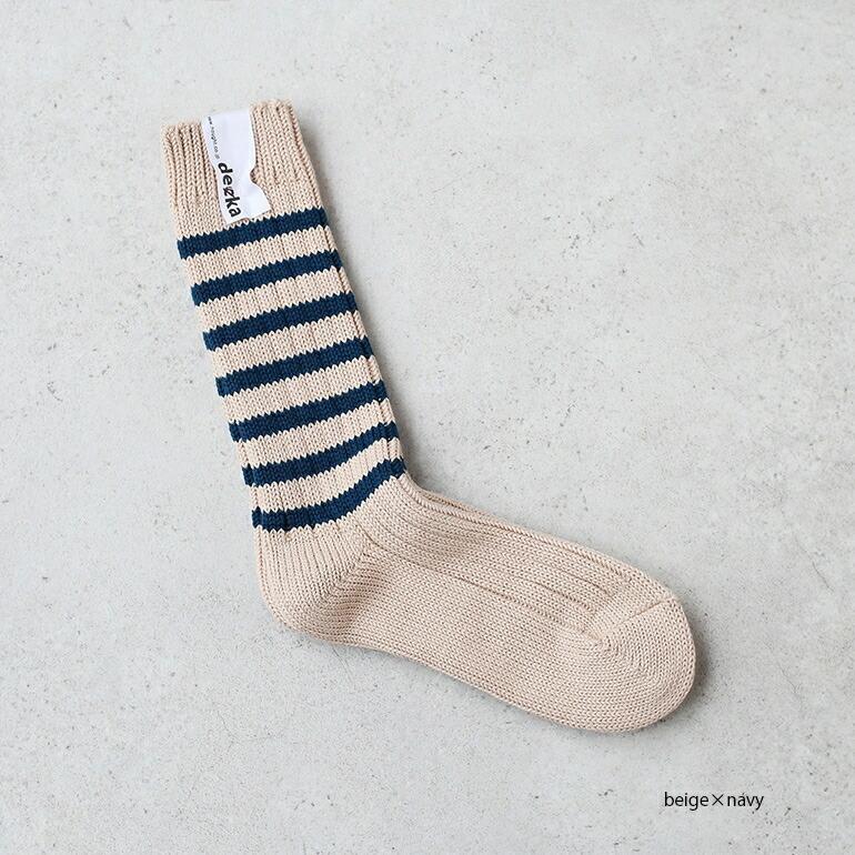 decka quality socks デカクォリティソックス Heavy weight socks/Stripe 全2色 | decka Quality socks | 05