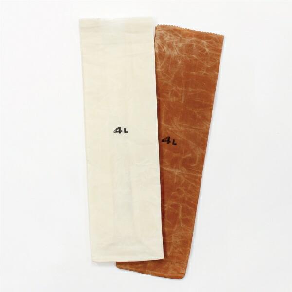 グロサリーバッグ ランチバッグ 紙袋風 PUEBCO プエブコ GROCERY BAG 4L 収納 マチ付 コットンワックス加工 | PUEBCO | 02