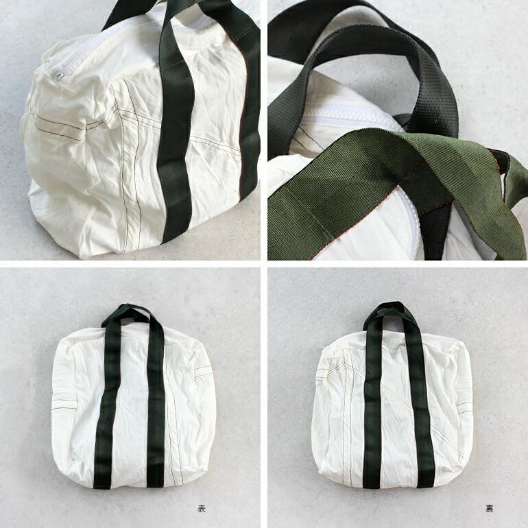 トートバッグ 大きめ 鞄 買い物バッグ 大容量 無地 綿 プエブコ PUEBCO ビンテージパラシュートバッグ VINTAGE PARACHUTE TOTE BAG | PUEBCO | 05