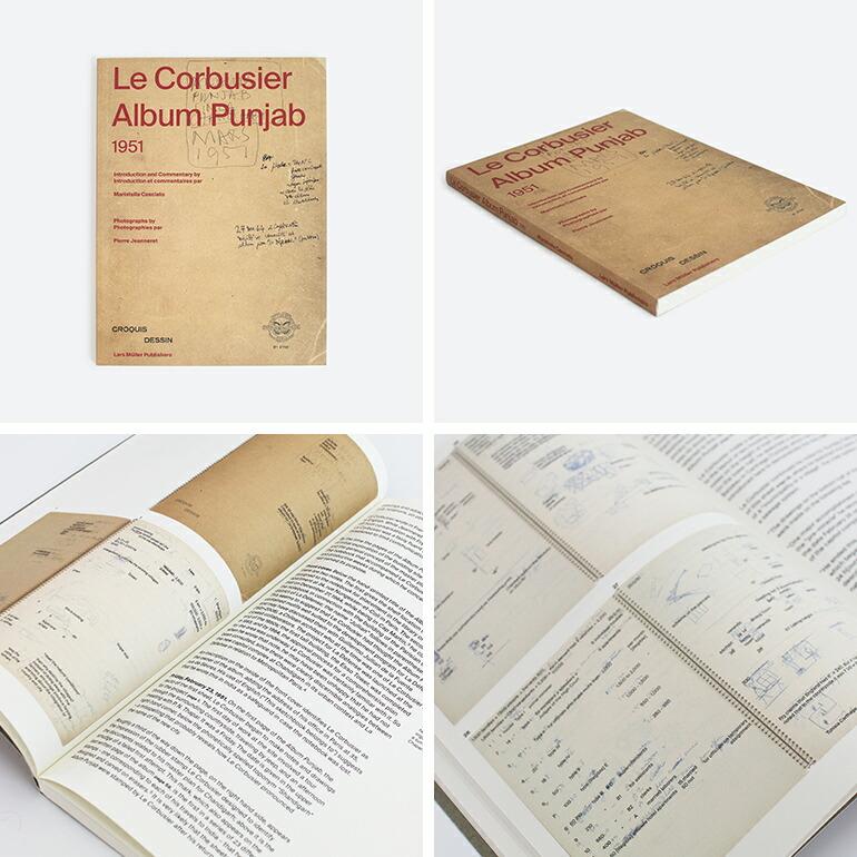 ル・コルビュジエ ピエール・ジャンヌレ 作品集 Le Corbusier Album Punjab, 1951 by Maristella Casciato Pierre Jeanneret | ブランド登録なし | 04