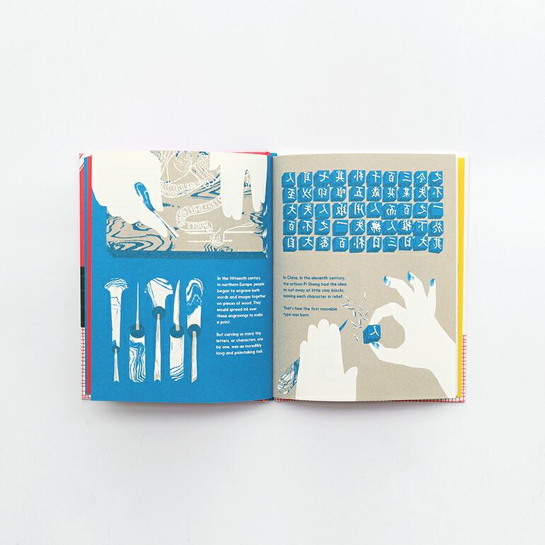 爆買 絵本 アートブック 活版印刷 ギャビー・バザン Gaby Bazin