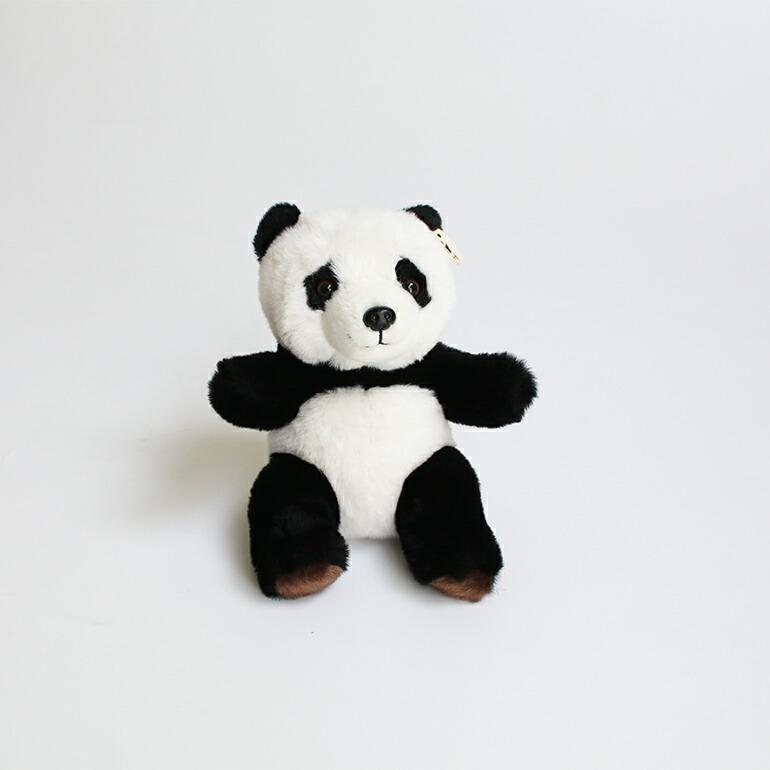 ぬいぐるみ パンダ WWF ハンドメイド 寄付 動物保護 BONTONTOYS
