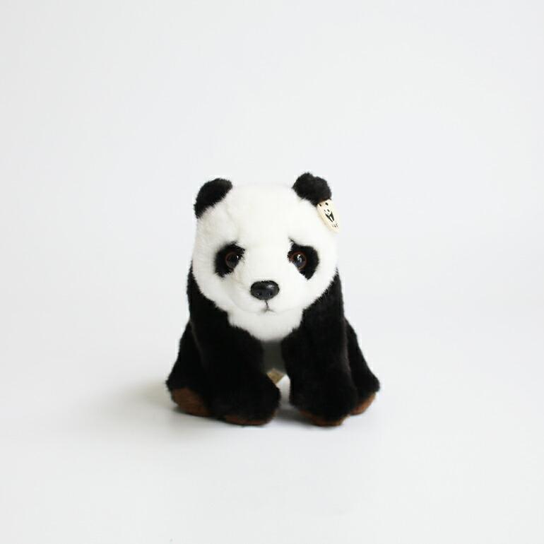 ぬいぐるみ パンダ WWF ハンドメイド 寄付 動物保護 BONTONTOYS