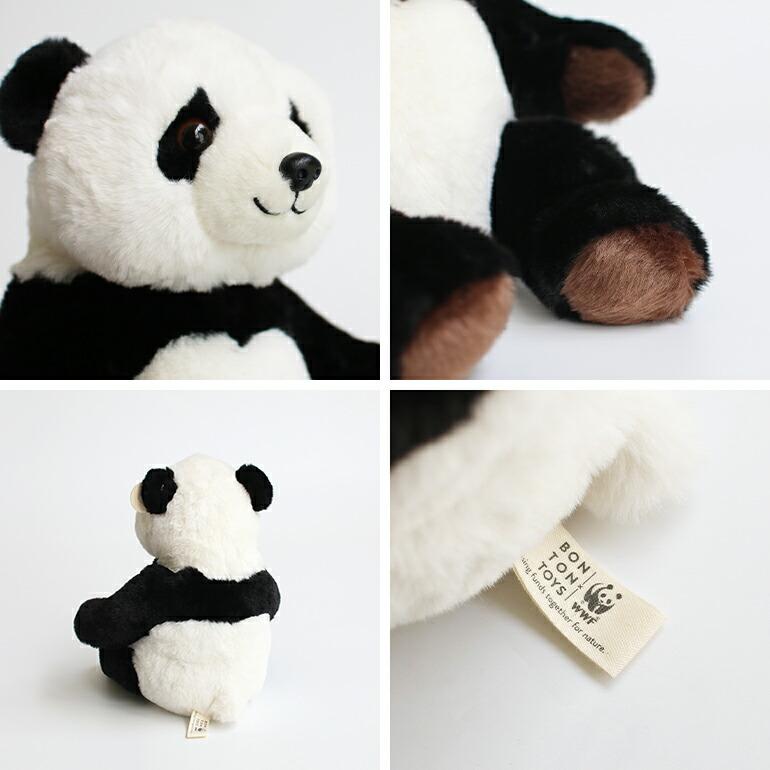 限定10体　WWF 50周年　コットン100% パンダ　ぬいぐるみ　特大サイズ WWFジャパン創立50周年！公式オンラインショップ「PANDA SHOP」から100