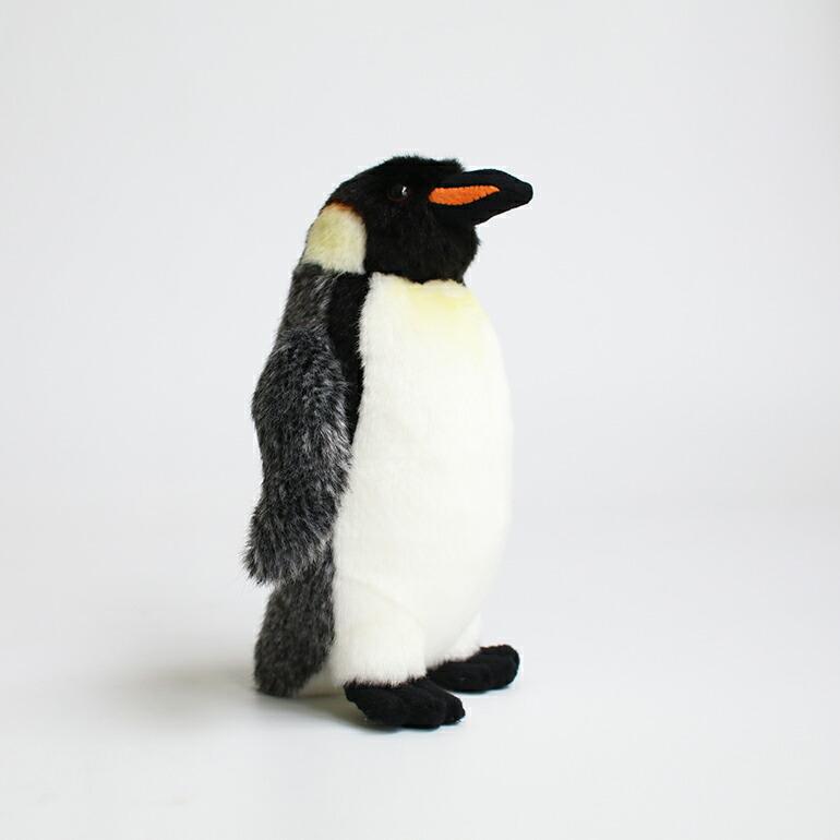 ぬいぐるみ ペンギン 皇帝ペンギン WWF ハンドメイド 寄付 動物保護