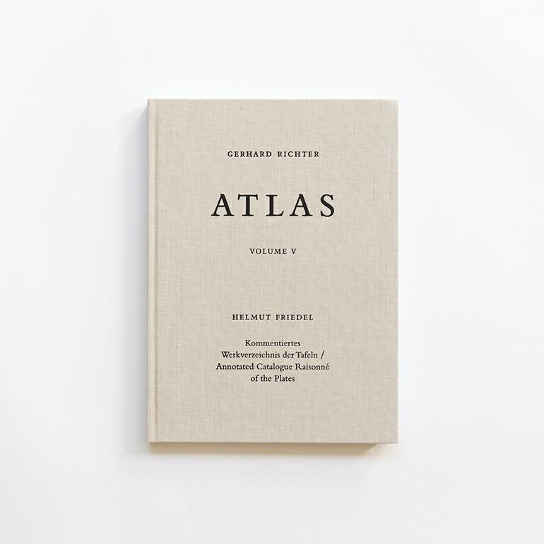 アートブック 作品集 ゲルハルト・リヒター ドイツ 画家 ATLAS