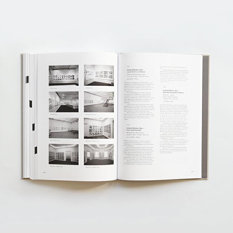 アートブック 作品集 ゲルハルト・リヒター ドイツ 画家 ATLAS VOLUME