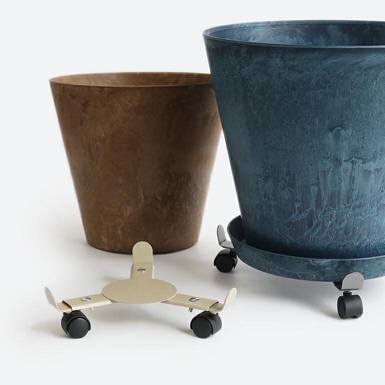 鉢スタンド プランタースタンド フラワースタンド amabro アマブロ おしゃれ キャスター スチール IRON PLANTER STAND | amabro