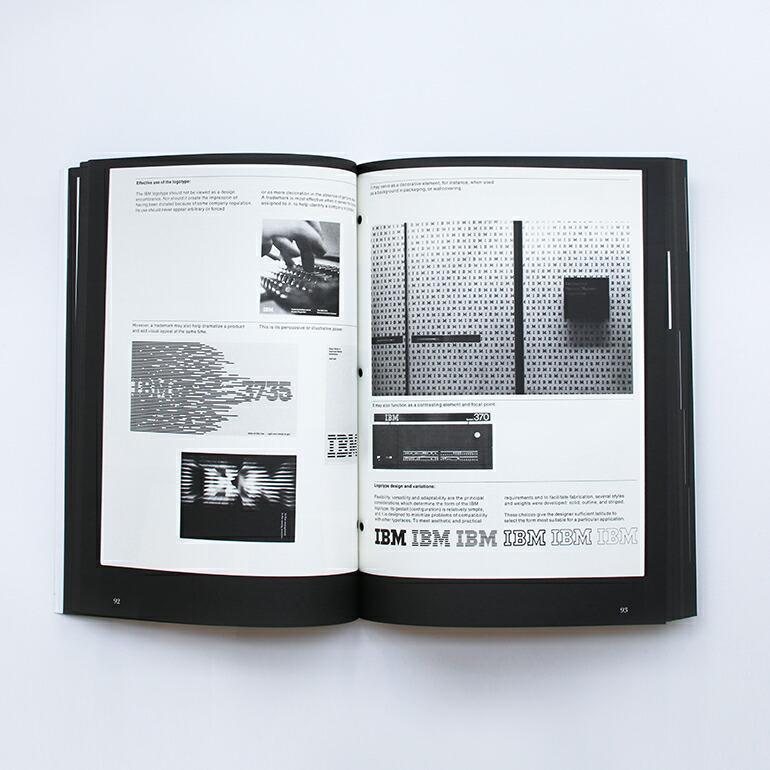 アート・デザイン・音楽 IBM Graphic Design Guide 1980-1989 IBM, PAUL RAND'S GRAPHIC STANDARDS MANUAL(REPRINTED EDITION