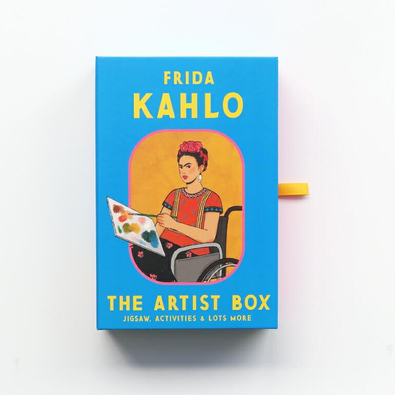 フリーダ・カーロ アート 美術 ジグソーパズル ワッペン アクティビティカード THE ARTIST BOX: FRIDA KAHLO by Frida Kahlo | ブランド登録なし