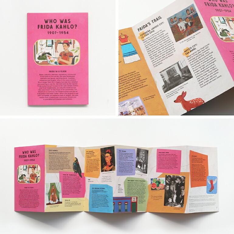 フリーダ・カーロ アート 美術 ジグソーパズル ワッペン アクティビティカード THE ARTIST BOX: FRIDA KAHLO by Frida Kahlo | ブランド登録なし | 02