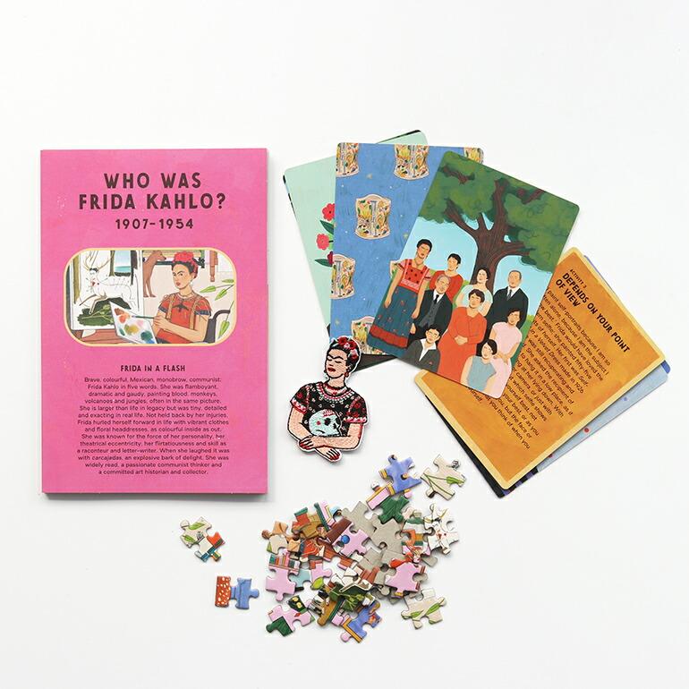 フリーダ・カーロ アート 美術 ジグソーパズル ワッペン アクティビティカード THE ARTIST BOX: FRIDA KAHLO by Frida Kahlo | ブランド登録なし | 03