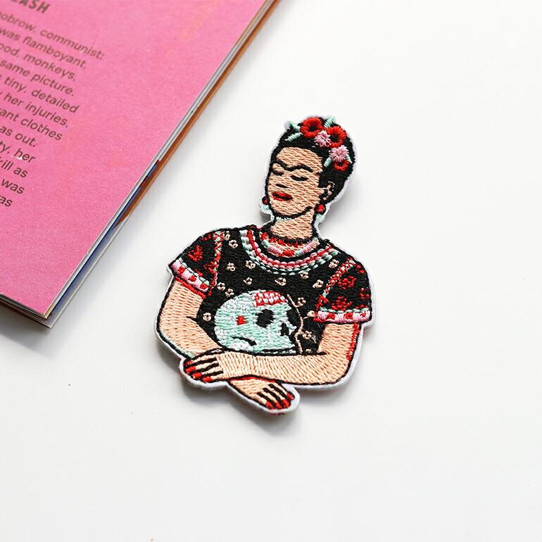 フリーダ・カーロ アート 美術 ジグソーパズル ワッペン アクティビティカード THE ARTIST BOX: FRIDA KAHLO by Frida Kahlo | ブランド登録なし | 04