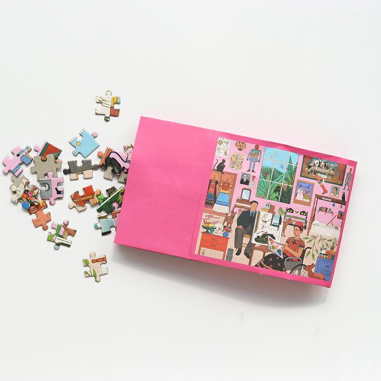 フリーダ・カーロ アート 美術 ジグソーパズル ワッペン アクティビティカード THE ARTIST BOX: FRIDA KAHLO by Frida Kahlo | ブランド登録なし | 06