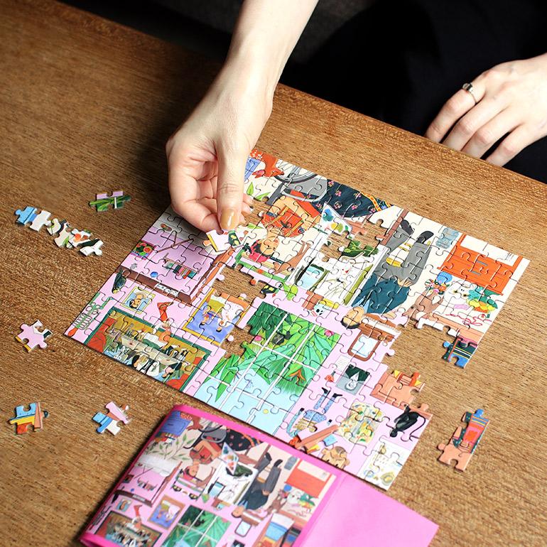 フリーダ・カーロ アート 美術 ジグソーパズル ワッペン アクティビティカード THE ARTIST BOX: FRIDA KAHLO by Frida Kahlo | ブランド登録なし | 07