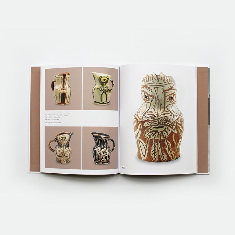 アートブック パブロ・ピカソ 陶芸 作品集 PICASSO CERAMICS by Pablo