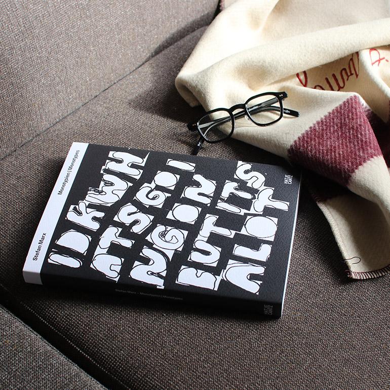 アートブック ステファン・マルクス 作品集 モノタイプ 版画 MONOTYPES