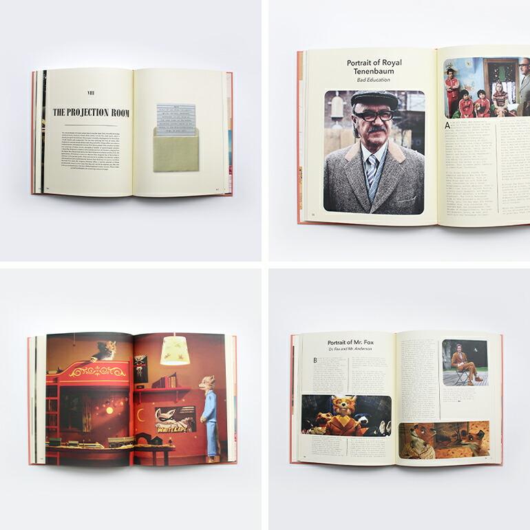 ウェス・アンダーソン アートブック THE MUSEUM OF WES ANDERSON by