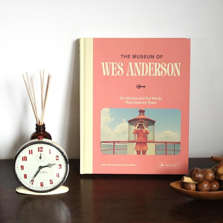 ウェス・アンダーソン アートブック THE MUSEUM OF WES ANDERSON by
