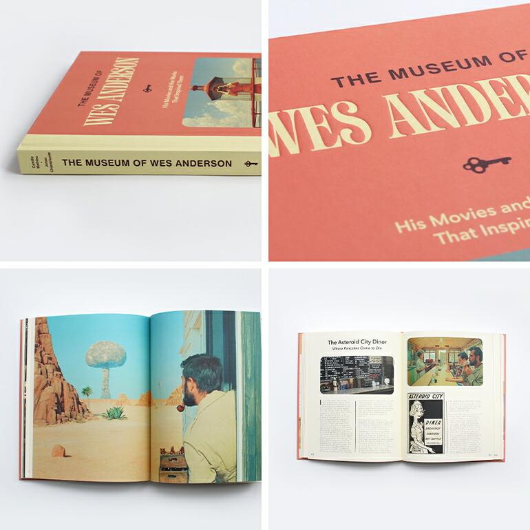 ウェス・アンダーソン アートブック THE MUSEUM OF WES ANDERSON by