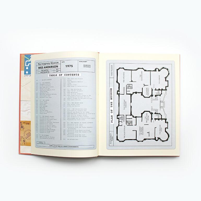 ウェス・アンダーソン アートブック THE MUSEUM OF WES ANDERSON by