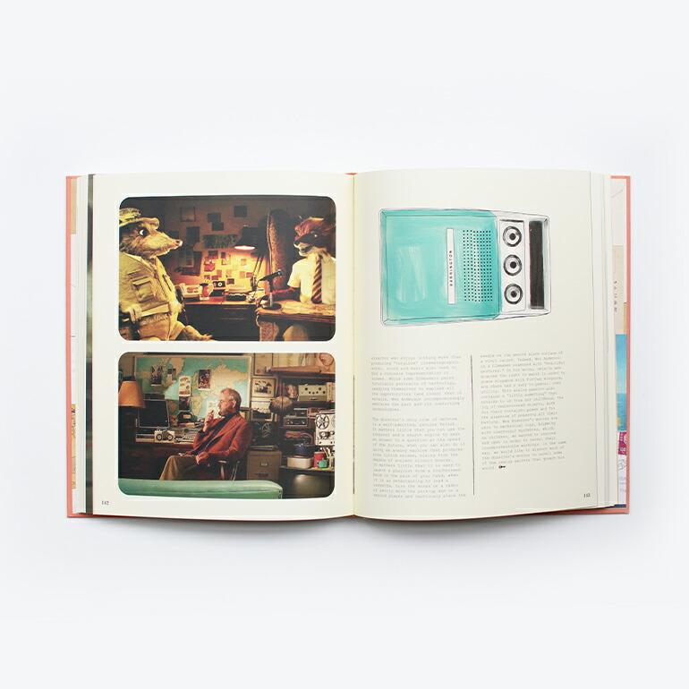 ウェス・アンダーソン アートブック THE MUSEUM OF WES ANDERSON by